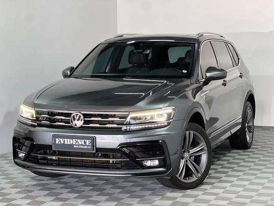VOLKSWAGEN TIGUAN 2.0 350 TSI GASOLINA ALLSPACE R-LINE 4MOTION DSG VOLKSWAGEN TIGUAN 2.0 350 TSI GASOLINA ALLSPACE R-LINE 4MOTION DSG
